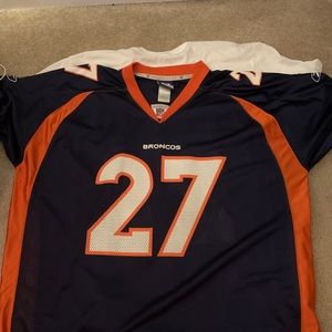 Denver Broncos Knowshon Moreno NFL Authentic Reebok Jersey Size XXL